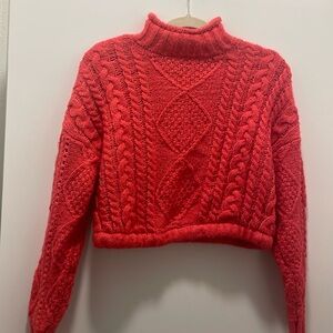 Sanctuary Cropped Sweater